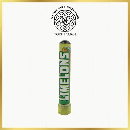 North Coast - N.C. x P.P. x Rising Roots Limelons Bubble Hash Hemp Paper Joint 1.5G - 1