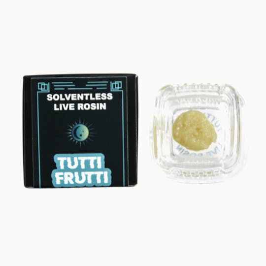 Azazzy - Azazzy - Solventless Live Rosin 1.0G Jar - Tutti Frutti T2 (S) - 1
