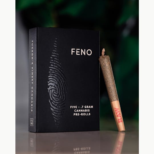 Feno Cannabis - Papaya Punch - Pre Rolls 5 Pack - 1