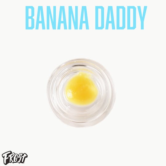 Frost - Banana Daddy Badder 1g (Indica) - 1