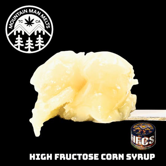 Mountain Man Melts - HFCS (High Fructose Corn Syrup) - Live Rosin - 1