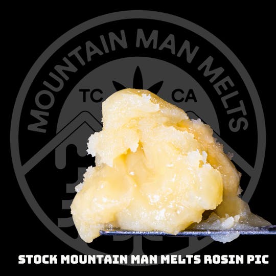 Mountain Man Melts - Gas Leak - Live Rosin - 1