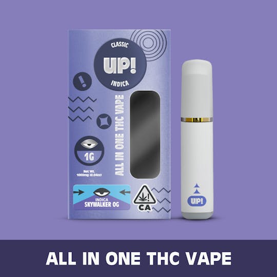 UP! - Skywalker OG (Indica) Classic All-In-One Vape 1g - 1