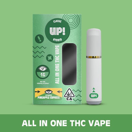 UP! - Pineapple Express (Hybrid) Classic All-In-One Vape 1g - 1