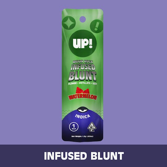 UP! - Watermelon (Indica) Moon Rock Blunt 1.5g - 1