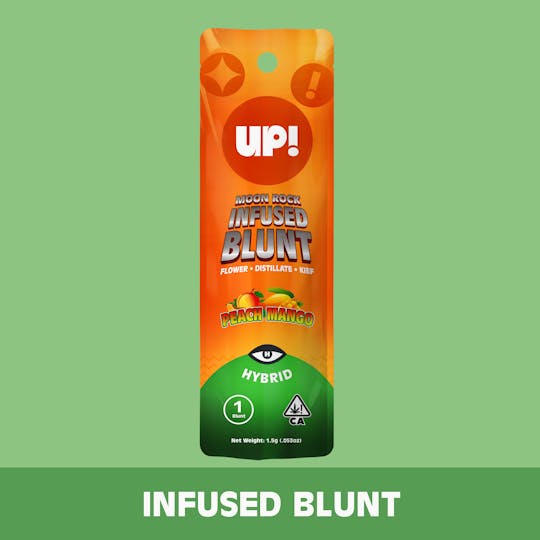 UP! - Peach Mango (Hybrid) Moon Rock Blunt 1.5g - 1