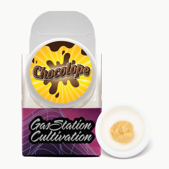 Gas Station Cultivation - Chocolope Cured Resin Badder 1G - 1