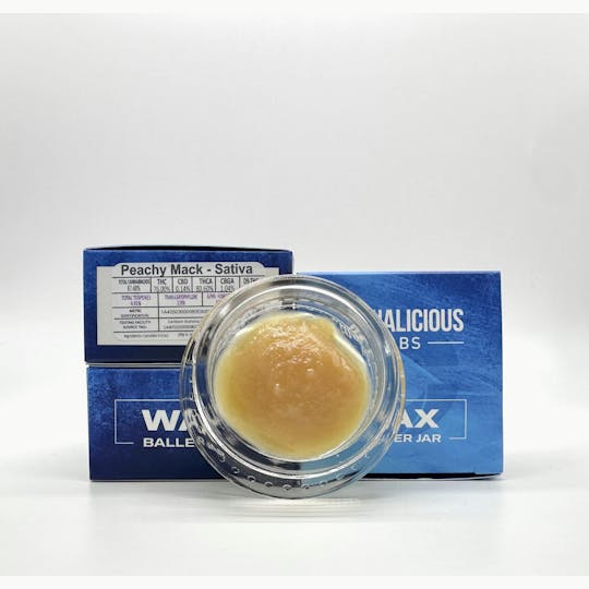 Cannalicious Labs - Peachy Mack Wax - Sativa - 1