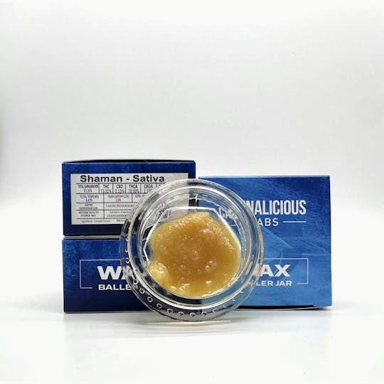 Cannalicious Labs - Shaman Wax - Sativa - 1
