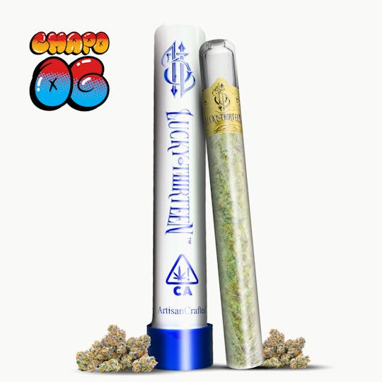 Lucky Thirteen - Lucky Thirteen - Classic Cubano - Chapo OG - 1