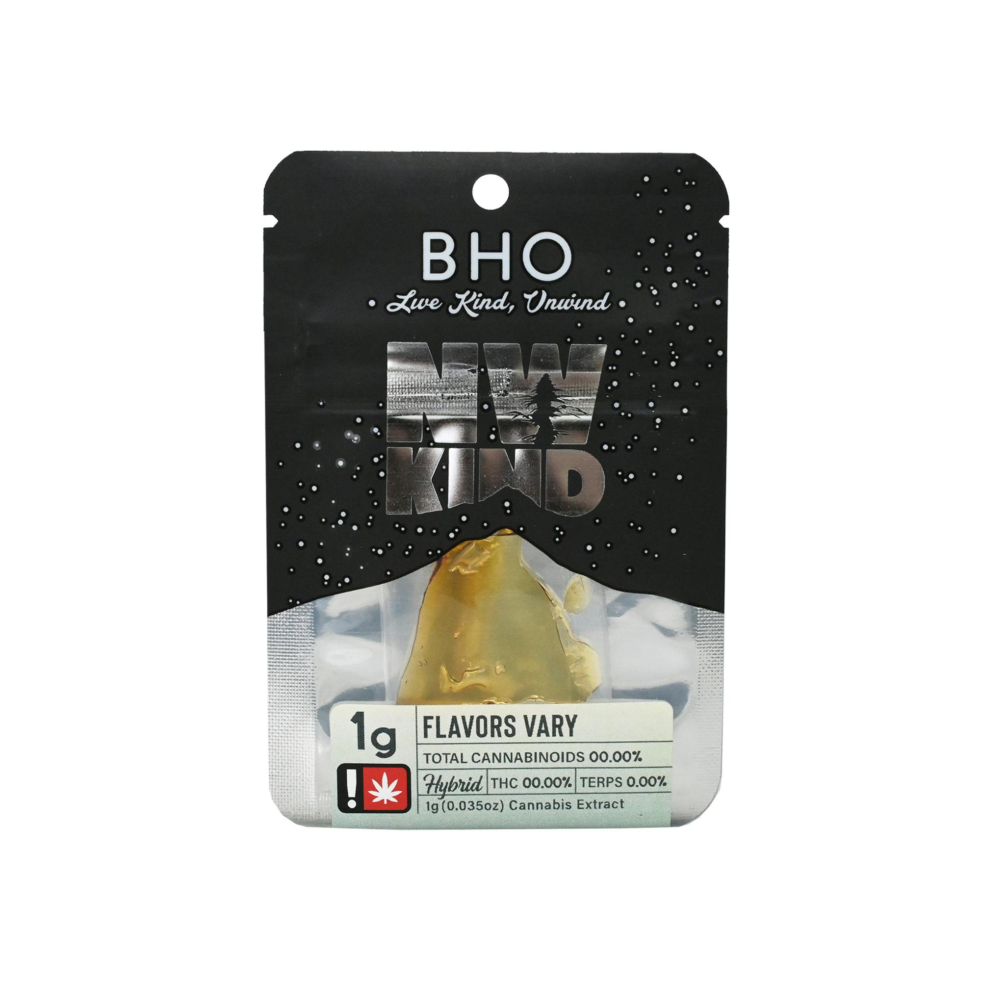 NW KIND - Pink Runtz BHO Shatter 1g - 1