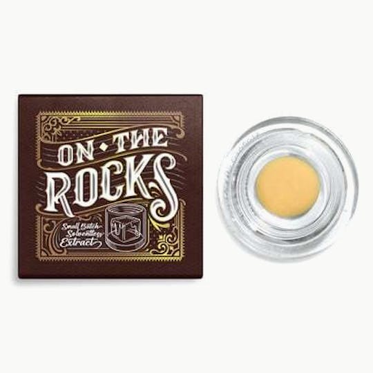 On The Rocks - Miracle Fruit - Live Rosin Coin 1g - 1