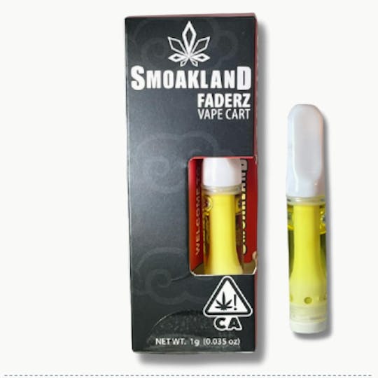 Smoakland - Faderz Cart - GMO (H) - 1g - 1