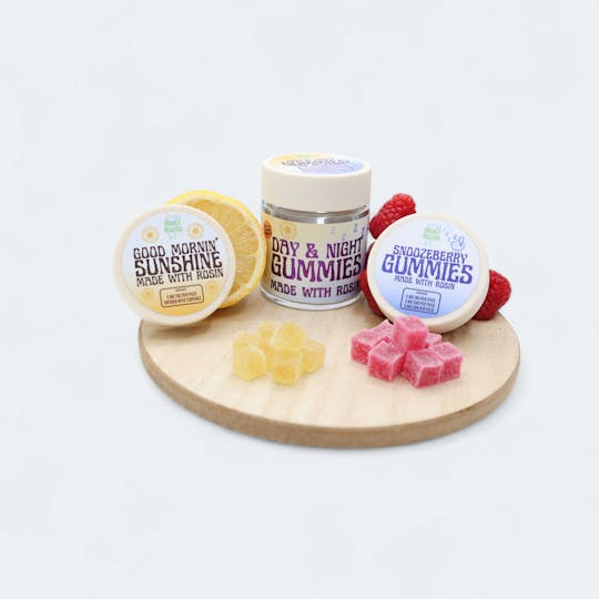 Highly Rooted - Day & Night Rosin Gummies 100mg - 1