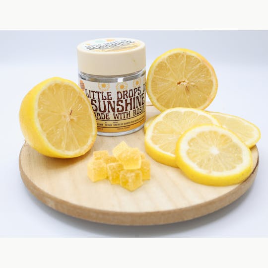 Highly Rooted - Little Drops of Sunshine Rosin Gummies 100mg - 1