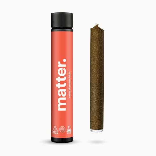 matter. - Banana Train Haze Blunt 2g - 1