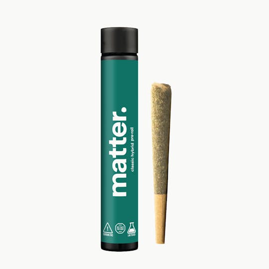 matter. - Butterscotch Willy Pre-Roll 1g - 1