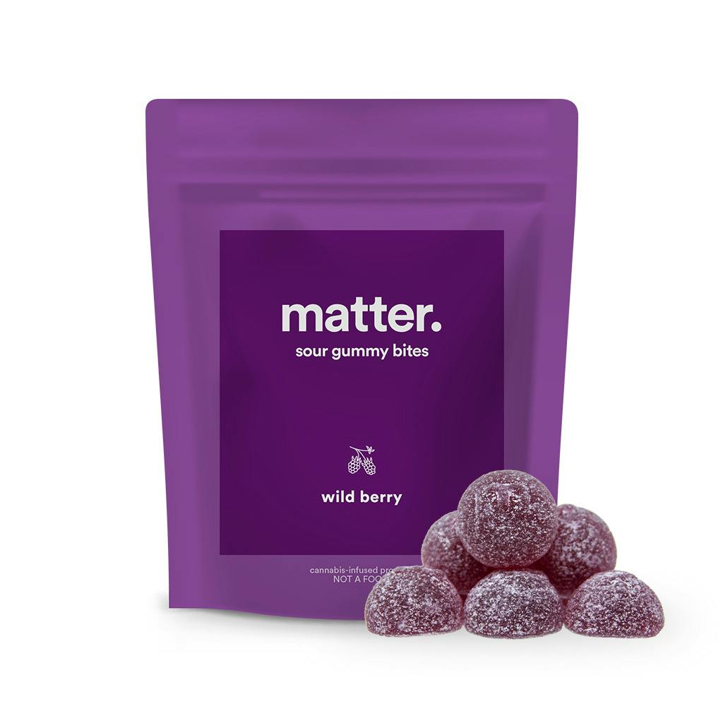 matter. - Wild Berry [5pk] (50mg) - 1
