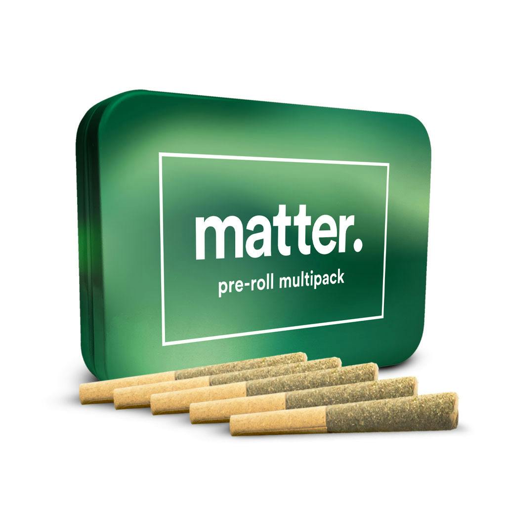 matter. - Sour Tahoe Pre-Rolls | 1.75g (5 x 0.35g) - 1