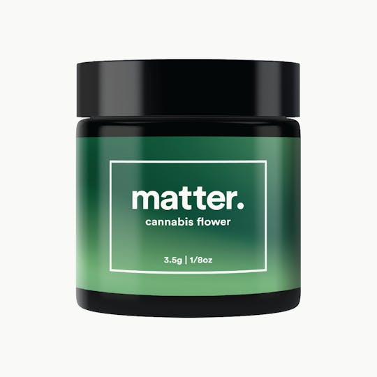 matter. - Purple Mandarin Punch Flower - 1