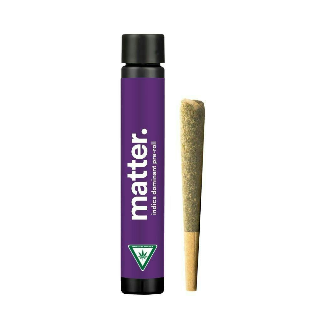 matter. - Modified Grapes Pre-Roll 1g - 1