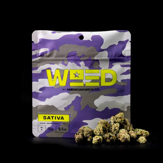 American Weed Co. - WEED Sativa - Big Apple Express - Smalls (14g) CA - 1