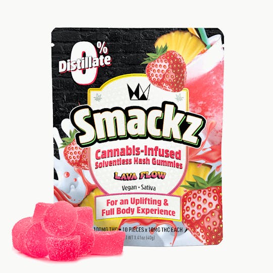 West Coast Cure - Lava Flow - 10 Gummies (10mg each) - 1
