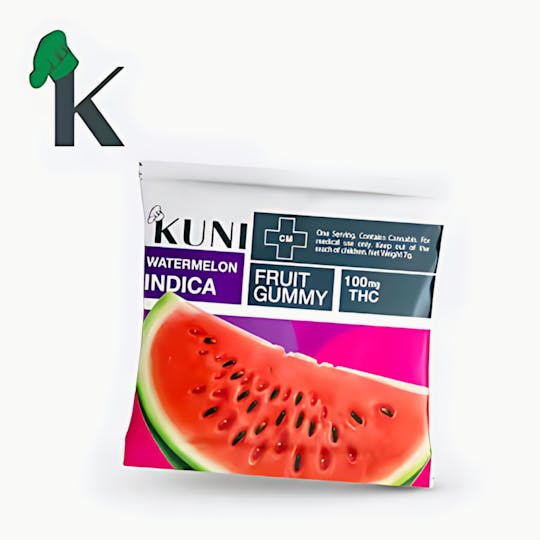 KUNI - Watermelon - 100 MG - Indica - Kuni - 1