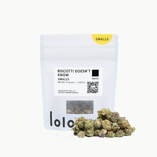 lolo - Biscotti Doesn't Know | Indoor Smalls | 3.5g - 1
