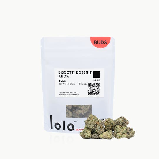 lolo - Biscotti Doesn't Know | Indoor Buds | 3.5g - 1