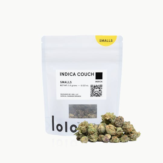 lolo - Indica Couch | Indoor Smalls | 3.5g - 1