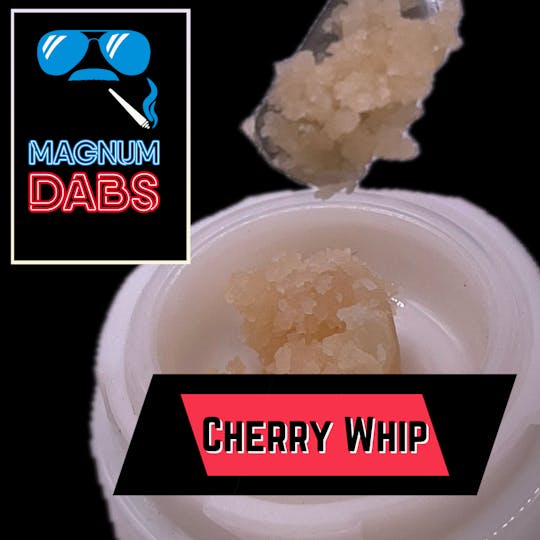 Magnum Weed - Magnum Dabs Cherry Whip Sugar - 1