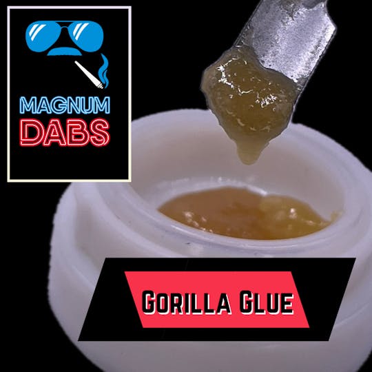 Magnum Weed - Magnum Dabs Gorilla Glue Budder - 1