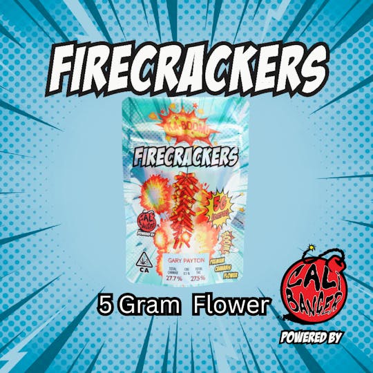 Firecracker by Cali Banger - Firecracker by Cali Banger Flower GARY PAYTON - 5.0 Gr - 1