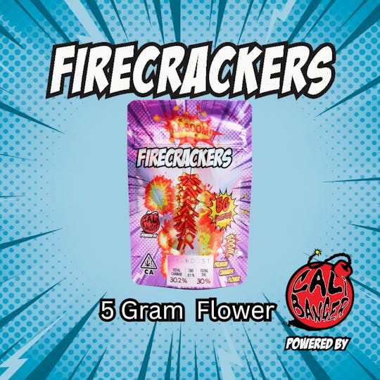 Firecracker by Cali Banger - Firecracker by Cali Banger Flower STARDUST - 5.0 Gr - 1