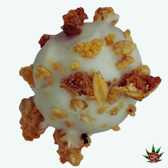 Eden Rose Processing - Eden Rose Peach Cobbler Full Spectrum Truffle (300mg) - 1