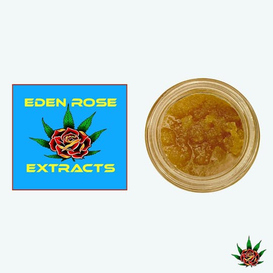 Eden Rose Processing - Eden Rose Extracts Cured Resin Baller Jar 28g - Grape Lemoncello (Hybrid) - 1