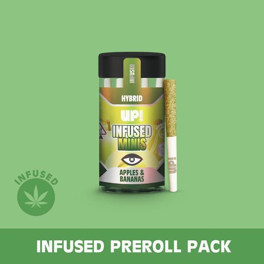 UP! - Apple & Banana Infused Mini preroll - 1