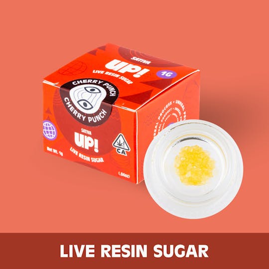UP! - Cherry Punch (Sativa) Sugar 1g - 1
