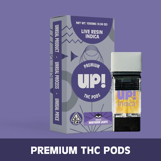 UP! - Northern Lights (Indica) Live Resin Pod 1g - 1