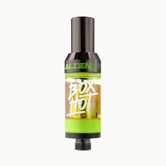 BOXHOT - Alien OG 510 Vape Cartridge 1.2g - 1