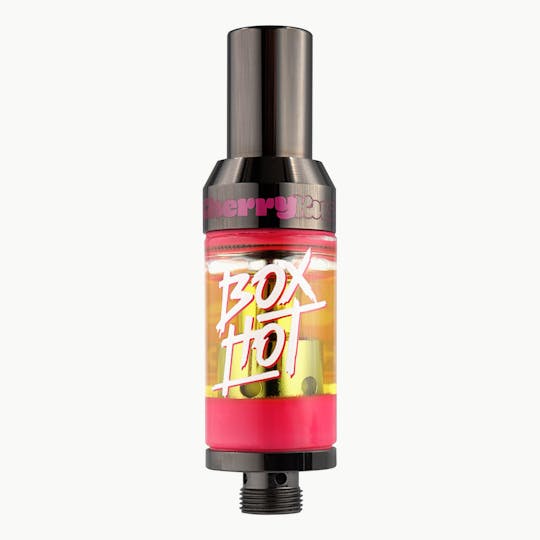 BOXHOT - Cherry Kush 510 Vape Cartridge 1.2g - 1