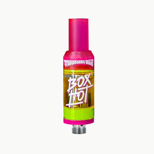 BOXHOT - Strawberry Diesel 510 Vape Cartridge 1.2g - 1