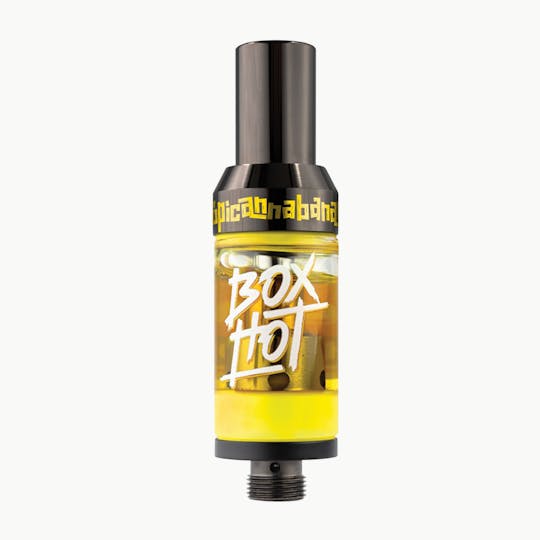 BOXHOT - Exotic Tropicanna Banana 510 Vape Cartridge 1.2g - 1