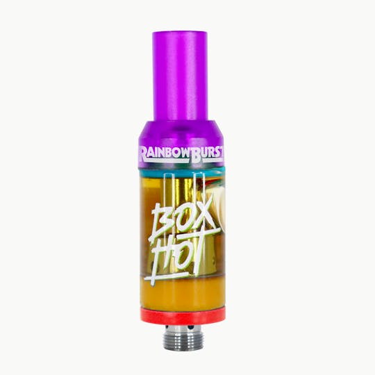 BOXHOT - Retro Rainbow Burst 510 Vape Cartridge 1.2g - 1