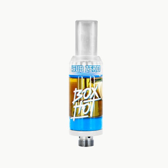 BOXHOT - Sub Zero 510 Vape Cartridge 1.2g - 1