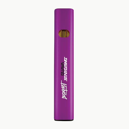 BOXHOT - Exotic Highlighters Guava Stardawg All-In-One Vape 1.0g - 1