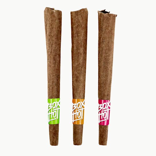 BOXHOT - Trifecta of Blunt Smoking Power Infused Blunts 3 x 1.0g - 1