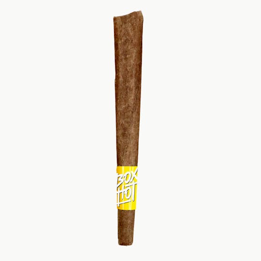 BOXHOT - Exotic Fatties Tropicana Banana Infused Blunt 1.0g - 1