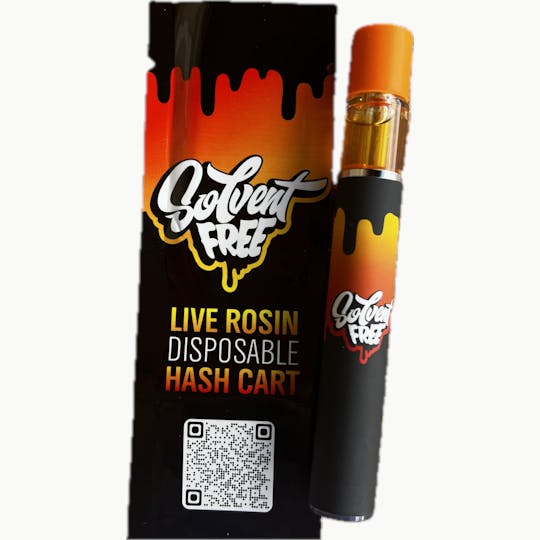 710 Diamond co - Trop Slushie - Solvent-Free Live Rosin 0.5g Vape Hash Cart - Hybrid - 1